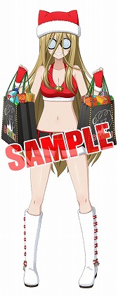 画像ギャラリー No.002のサムネイル画像 / 「ガールズ&パンツァー 戦車道大作戦!」,クリスマス衣装の生徒が登場するガチャを開催