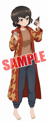 画像ギャラリー No.003のサムネイル画像 / 「ガールズ&パンツァー 戦車道大作戦!」,クリスマス衣装の生徒が登場するガチャを開催