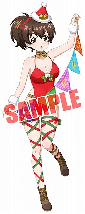 画像ギャラリー No.004のサムネイル画像 / 「ガールズ&パンツァー 戦車道大作戦!」,クリスマス衣装の生徒が登場するガチャを開催