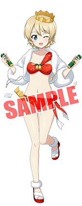 画像ギャラリー No.003のサムネイル画像 / 「ガルパン 戦車道大作戦」にクリスマス衣装のダージリンらが登場