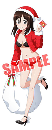 画像ギャラリー No.005のサムネイル画像 / 「ガルパン 戦車道大作戦」にクリスマス衣装のダージリンらが登場