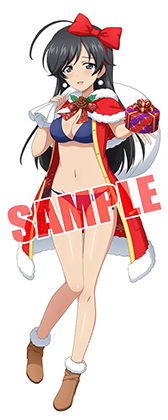 画像ギャラリー No.006のサムネイル画像 / 「ガルパン 戦車道大作戦」にクリスマス衣装のダージリンらが登場