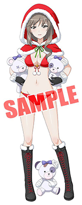 画像ギャラリー No.007のサムネイル画像 / 「ガルパン 戦車道大作戦」にクリスマス衣装のダージリンらが登場