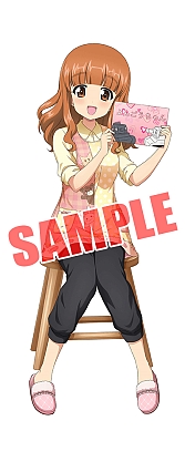 画像ギャラリー No.002のサムネイル画像 / 「ガールズ&パンツァー 戦車道大作戦!」,武部沙織やカチューシャなど職業体験衣装の生徒が登場