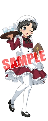 画像ギャラリー No.006のサムネイル画像 / 「ガールズ&パンツァー 戦車道大作戦!」,武部沙織やカチューシャなど職業体験衣装の生徒が登場