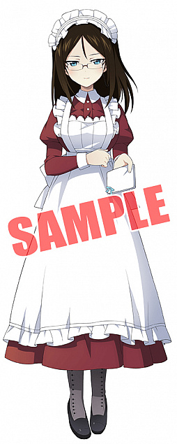 画像ギャラリー No.008のサムネイル画像 / 「ガールズ&パンツァー 戦車道大作戦!」,武部沙織やカチューシャなど職業体験衣装の生徒が登場