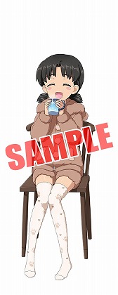 画像ギャラリー No.004のサムネイル画像 / 「ガールズ&パンツァー 戦車道大作戦!」にバレンタイン衣装の生徒が登場