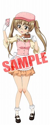 画像ギャラリー No.005のサムネイル画像 / 「ガールズ&パンツァー 戦車道大作戦!」にバレンタイン衣装の生徒が登場