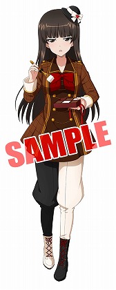 画像ギャラリー No.007のサムネイル画像 / 「ガールズ&パンツァー 戦車道大作戦!」にバレンタイン衣装の生徒が登場