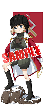画像ギャラリー No.003のサムネイル画像 / 「ガールズ&パンツァー 戦車道大作戦!」,パンツァージャケットをまとったケイらが登場