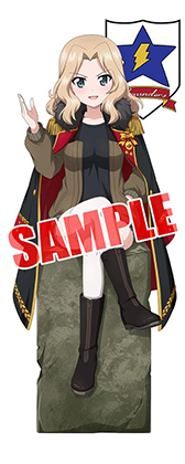 画像ギャラリー No.004のサムネイル画像 / 「ガールズ&パンツァー 戦車道大作戦!」,パンツァージャケットをまとったケイらが登場