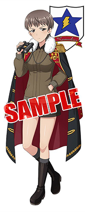 画像ギャラリー No.005のサムネイル画像 / 「ガールズ&パンツァー 戦車道大作戦!」,パンツァージャケットをまとったケイらが登場