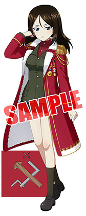 画像ギャラリー No.006のサムネイル画像 / 「ガールズ&パンツァー 戦車道大作戦!」,パンツァージャケットをまとったケイらが登場