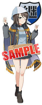画像ギャラリー No.007のサムネイル画像 / 「ガールズ&パンツァー 戦車道大作戦!」,パンツァージャケットをまとったケイらが登場