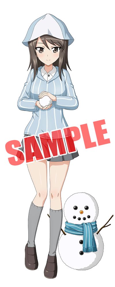 画像ギャラリー No.008のサムネイル画像 / 「ガールズ&パンツァー 戦車道大作戦!」,パンツァージャケットをまとったケイらが登場