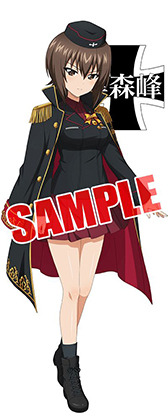 画像ギャラリー No.010のサムネイル画像 / 「ガールズ&パンツァー 戦車道大作戦!」,パンツァージャケットをまとったケイらが登場