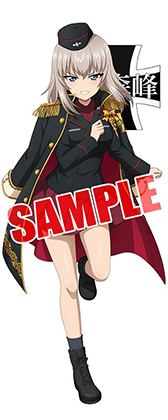 画像ギャラリー No.011のサムネイル画像 / 「ガールズ&パンツァー 戦車道大作戦!」,パンツァージャケットをまとったケイらが登場