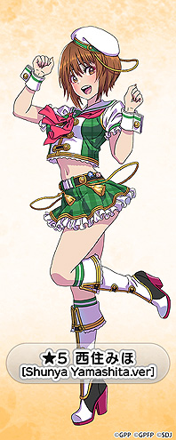 画像ギャラリー No.002のサムネイル画像 / 「ガールズ&パンツァー 戦車道大作戦!」に,山下しゅんや氏描き下ろしのあんこうチームが登場