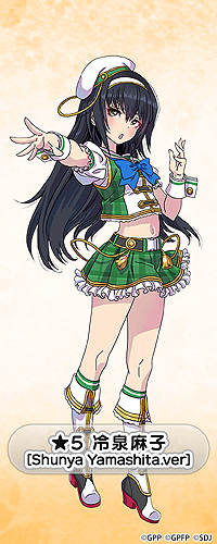 画像ギャラリー No.006のサムネイル画像 / 「ガールズ&パンツァー 戦車道大作戦!」に,山下しゅんや氏描き下ろしのあんこうチームが登場