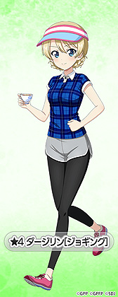 画像ギャラリー No.007のサムネイル画像 / 「ガールズ&パンツァー 戦車道大作戦!」に,山下しゅんや氏描き下ろしのあんこうチームが登場