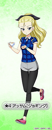 画像ギャラリー No.008のサムネイル画像 / 「ガールズ&パンツァー 戦車道大作戦!」に,山下しゅんや氏描き下ろしのあんこうチームが登場