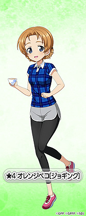 画像ギャラリー No.009のサムネイル画像 / 「ガールズ&パンツァー 戦車道大作戦!」に,山下しゅんや氏描き下ろしのあんこうチームが登場