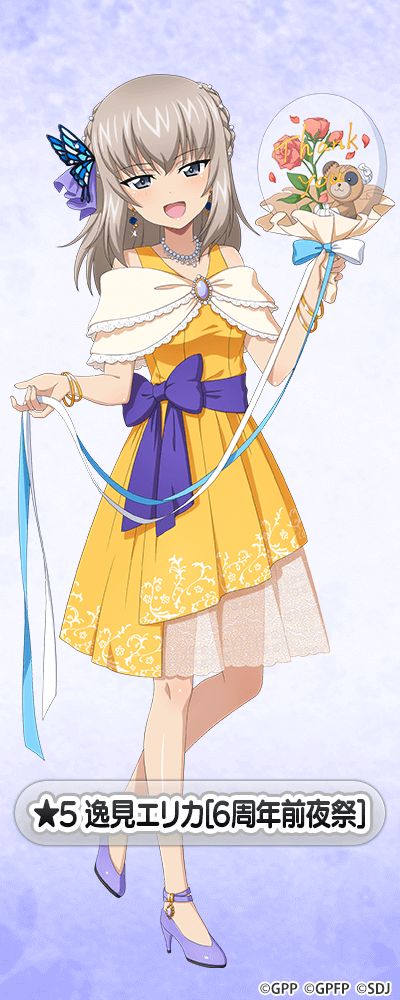 ガールズ パンツァー 戦車道大作戦 に6周年記念衣装をまとった西住みほら7名が登場 ガールズ パンツァー 戦車道大作戦 に6周年記念衣装をまとった西住みほら7名が登場