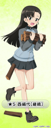 画像集#007のサムネイル/「ガルパン 戦車道大作戦」最終章第3話の発売記念生徒が登場