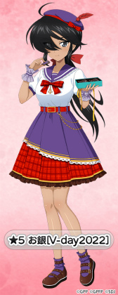 画像ギャラリー No.004のサムネイル画像 / 「ガールズ&パンツァー 戦車道大作戦!」,バレンタイン衣装生徒が登場