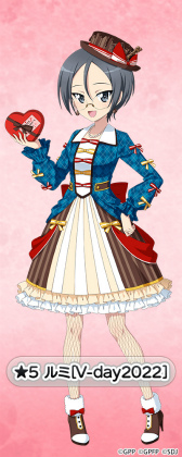 画像ギャラリー No.006のサムネイル画像 / 「ガールズ&パンツァー 戦車道大作戦!」,バレンタイン衣装生徒が登場