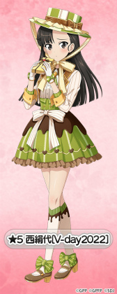 画像ギャラリー No.008のサムネイル画像 / 「ガールズ&パンツァー 戦車道大作戦!」,バレンタイン衣装生徒が登場