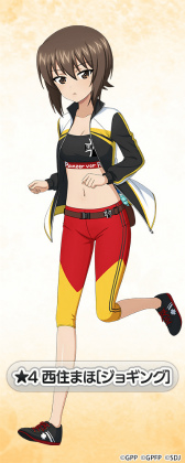 画像ギャラリー No.009のサムネイル画像 / 「ガールズ&パンツァー 戦車道大作戦!」,バレンタイン衣装生徒が登場