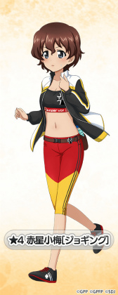 画像ギャラリー No.010のサムネイル画像 / 「ガールズ&パンツァー 戦車道大作戦!」,バレンタイン衣装生徒が登場