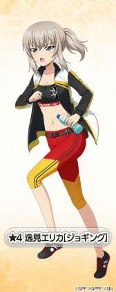 画像ギャラリー No.011のサムネイル画像 / 「ガールズ&パンツァー 戦車道大作戦!」,バレンタイン衣装生徒が登場