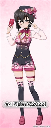 画像ギャラリー No.005のサムネイル画像 / 「ガルパン 戦車道大作戦」,アンチョビらが桜をモチーフにした衣装で登場する“桜衣装生徒ガチャ”が開催に