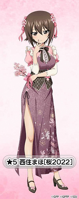 画像ギャラリー No.011のサムネイル画像 / 「ガルパン 戦車道大作戦」,アンチョビらが桜をモチーフにした衣装で登場する“桜衣装生徒ガチャ”が開催に