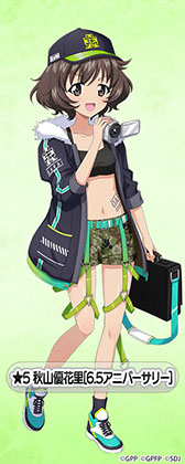 画像ギャラリー No.002のサムネイル画像 / 「ガルパン 戦車道大作戦!」配信6.5周年記念衣装をまとった西住みほらが登場