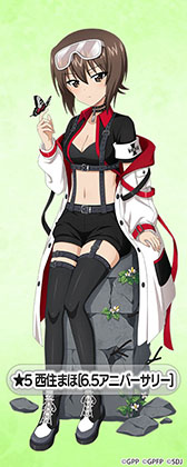 画像ギャラリー No.003のサムネイル画像 / 「ガルパン 戦車道大作戦!」配信6.5周年記念衣装をまとった西住みほらが登場