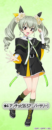 画像ギャラリー No.005のサムネイル画像 / 「ガルパン 戦車道大作戦!」配信6.5周年記念衣装をまとった西住みほらが登場