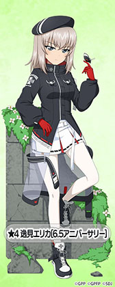 画像ギャラリー No.006のサムネイル画像 / 「ガルパン 戦車道大作戦!」配信6.5周年記念衣装をまとった西住みほらが登場