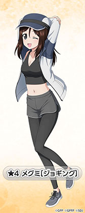 画像ギャラリー No.008のサムネイル画像 / 「ガルパン 戦車道大作戦!」配信6.5周年記念衣装をまとった西住みほらが登場