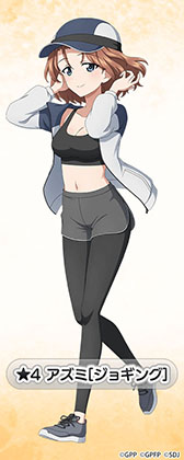 画像ギャラリー No.009のサムネイル画像 / 「ガルパン 戦車道大作戦!」配信6.5周年記念衣装をまとった西住みほらが登場