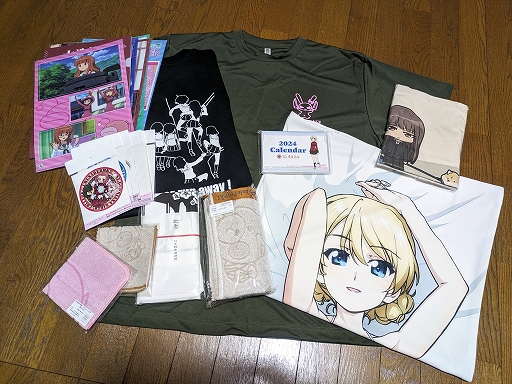 画像ギャラリー No.003のサムネイル画像 / 「大洗春まつり 海楽フェスタ2024」レポート。アニメ「ガールズ&パンツァー」の聖地に大勢のファンが集結