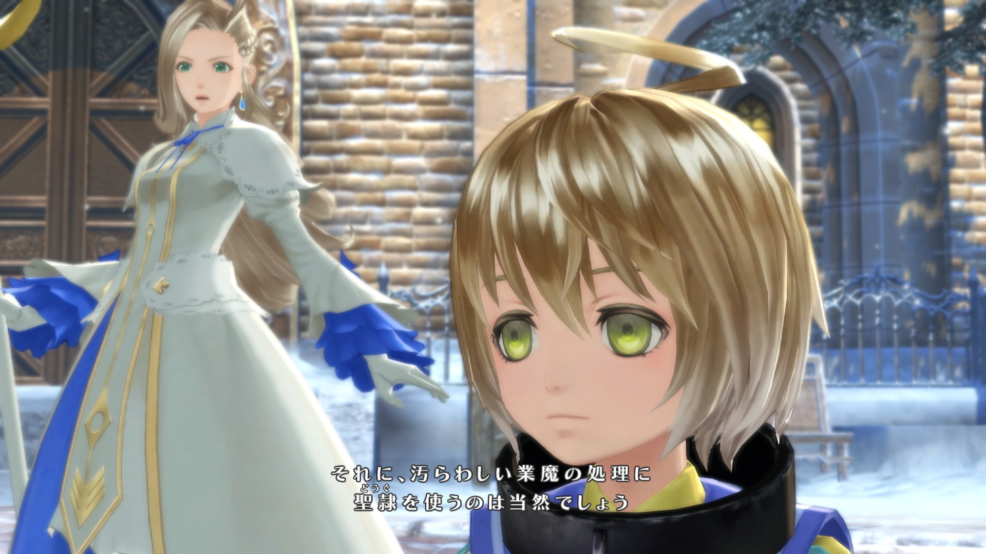 画像集 025 テイルズ オブ ベルセリア 最新情報 ベルベットに刃を向けるオスカーとテレサのプロフィールや 秘奥義 成長システムが公開