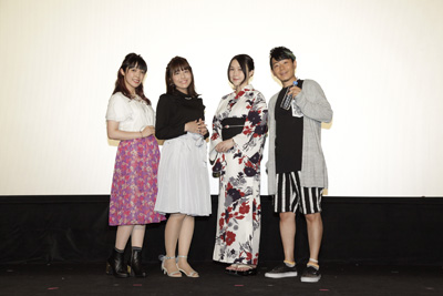 画像ギャラリー No.005のサムネイル画像 / 「クロス」で動くベルベット達の活躍に,「ベルセリア」のキャスト陣が感激。テレビアニメ「テイルズ オブ ゼスティリア ザ クロス」先行上映会をレポート