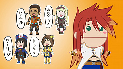 画像ギャラリー No.004のサムネイル画像 / 「テイルズ オブ パペット」の第7話が公開。今回は「テイルズ オブ レジェンディア」をピックアップ