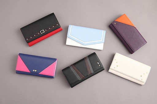 画像ギャラリー No.001のサムネイル画像 / 「テイルズ オブ ベルセリア」のベルベット一行をイメージした長財布が登場