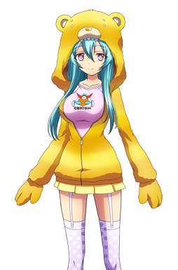 ���������꡼ No.003�Υ���ͥ������ / PS4/PS3�ǡ֥˥ȥ��ץ饹 �֥饹�������פ����ѡ����˻Ҥ��ѡ��ȥʡ������Ȥ��Ƥ��о졣����� NECRO���������ꥢ�λ�������餫��