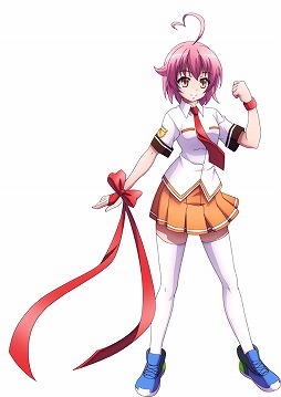 画像ギャラリー No.002のサムネイル画像 / 「ニトロプラス ブラスターズ」,追加キャラクター「愛乃はぁと」&「焔」を使える体験会が開催決定