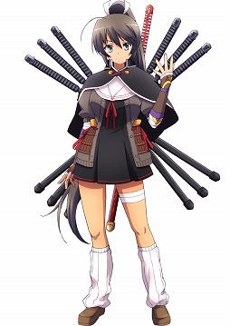 画像ギャラリー No.003のサムネイル画像 / 「ニトロプラス ブラスターズ」,追加キャラクター「愛乃はぁと」&「焔」を使える体験会が開催決定